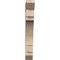 Ekena Millwork Merced Slat Smooth Bracket, Douglas Fir, 5 1/2"W x 34"D x 42"H BKT06X34X42MRC06SDF - alternate 2